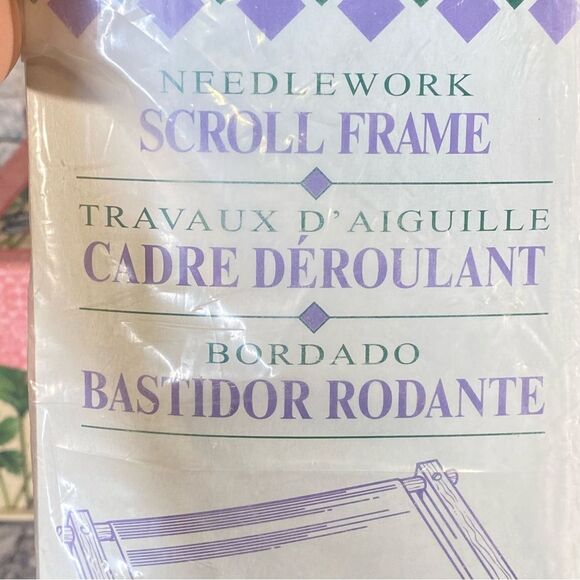 Needlework NWT Scroll Frame Embroidery Cross Stich Needlework Quilting Crafts - Picture 1 of 8